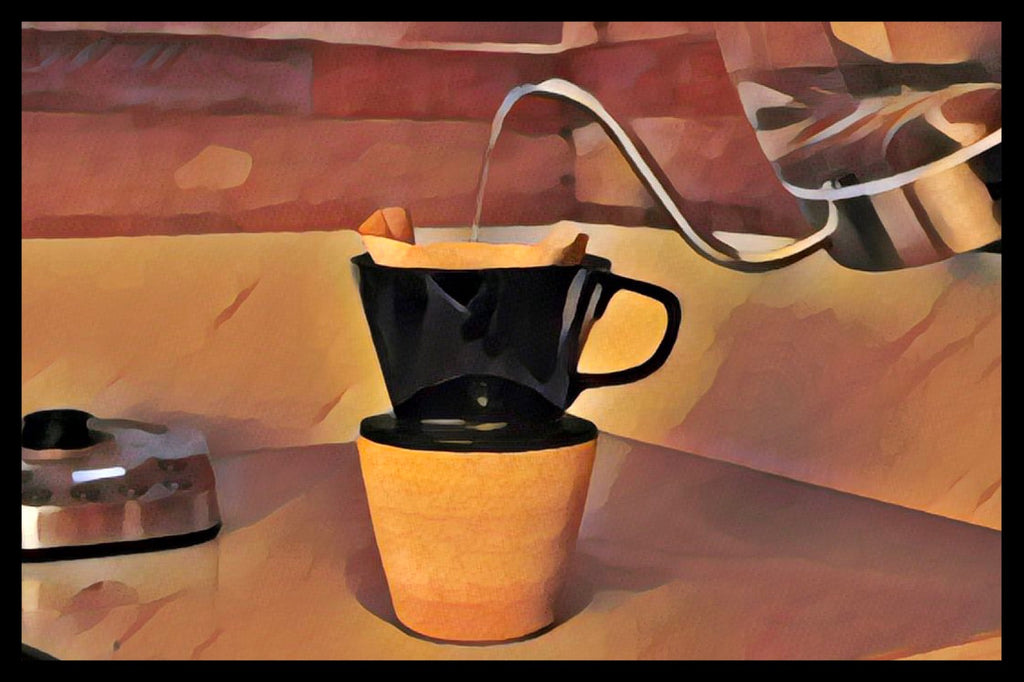 Brewing the perfect pour-over