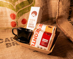 Pour-over gift basket
